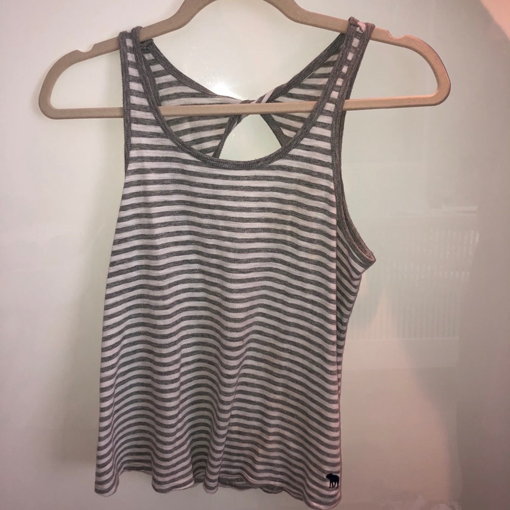 Abercrombie twist back top